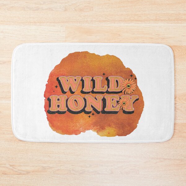Item preview, Retro Honey  designed and sold by Poetic Patterns Studio.