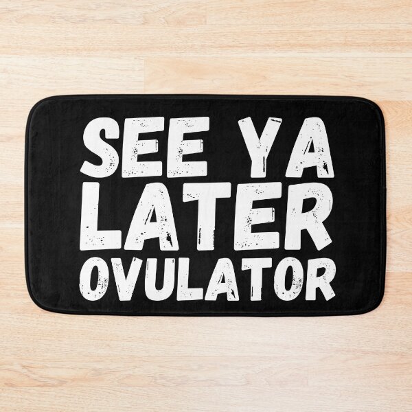 Item preview, See Ya Later Ovulator, Hysterectomy, Uterus, Uterus Cancer, Fibroids, Hysterectomy Surgery  designed and sold by AmputTee.