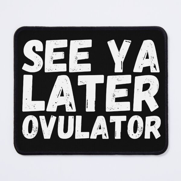 Item preview, See Ya Later Ovulator, Hysterectomy, Uterus, Uterus Cancer, Fibroids, Hysterectomy Surgery  designed and sold by AmputTee.