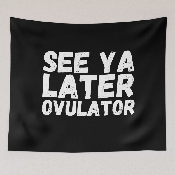 Item preview, See Ya Later Ovulator, Hysterectomy, Uterus, Uterus Cancer, Fibroids, Hysterectomy Surgery  designed and sold by AmputTee.