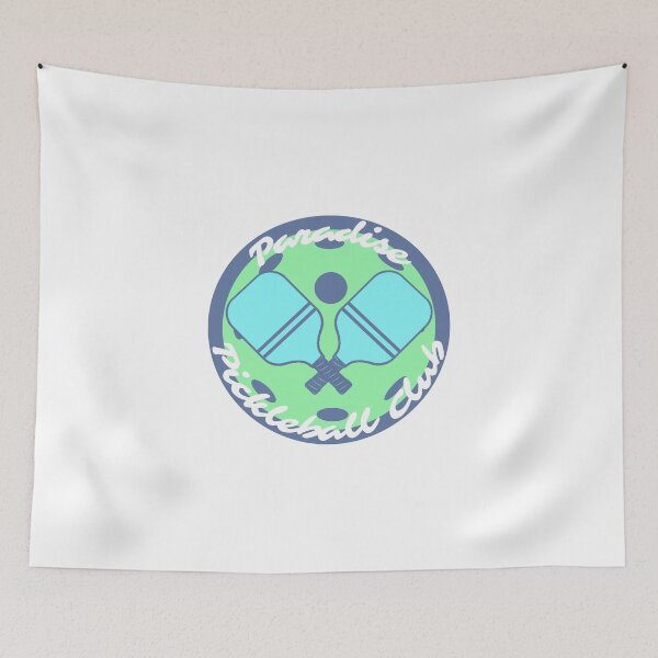 Item preview, Paradise Pickleball Club Florida Green designed and sold by Thomas Dossman.