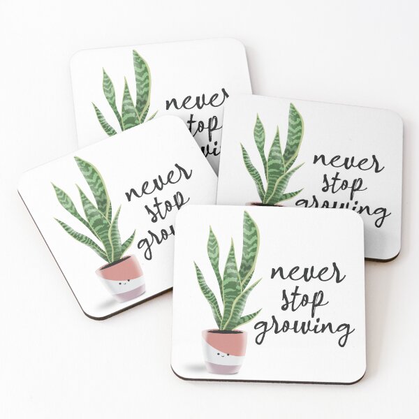 Item preview,  Never stop growing Sansevieria Trifasciata / Snake Plant ,  designed and sold by Anna-Kik.