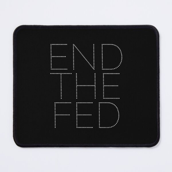 Item preview, End The Fed ... Dotted designed and sold by AwesomeProject.