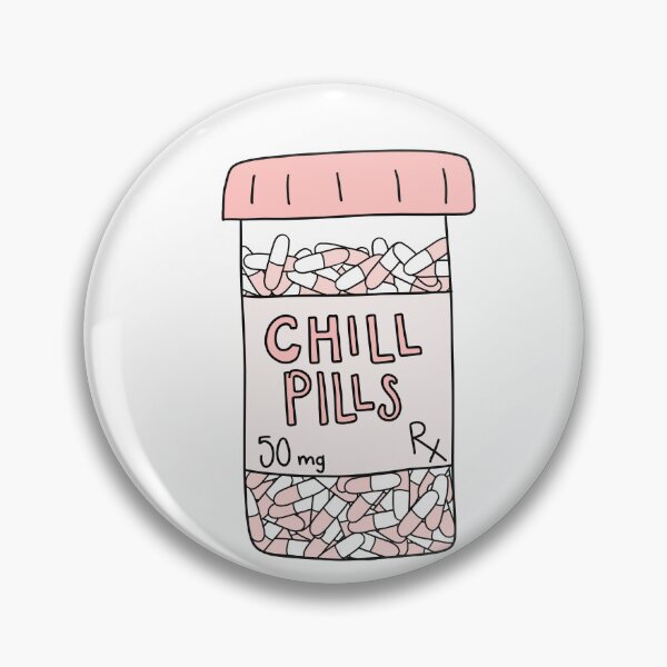 Item preview, Chill Pills designed and sold by Paige Goedderz.