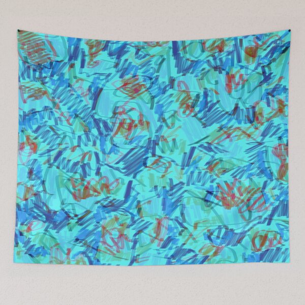 Item preview, Swimming at dusk designed and sold by ionotan.