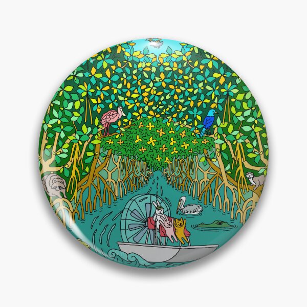 Item preview, Florida Everglades Mangrove Tour designed and sold by m-lapino.