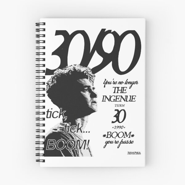 Item preview, Tick, Tick... BOOM - 30/90 designed and sold by Think In Scenes.