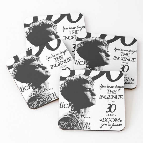 Item preview, Tick, Tick... BOOM - 30/90 designed and sold by Think In Scenes.