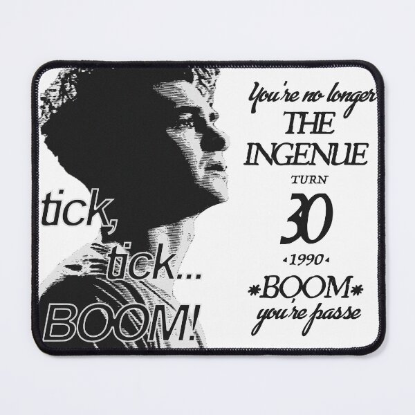 Item preview, Tick, Tick... BOOM - 30/90 designed and sold by Think In Scenes.