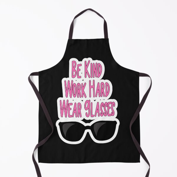 Item preview, Be Kind Work Hard Wear Glasses designed and sold by JLCableStudio.