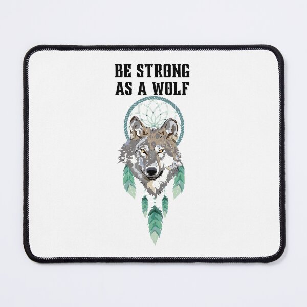 Item preview, Be strong as a wolf designed and sold by Rubi16.