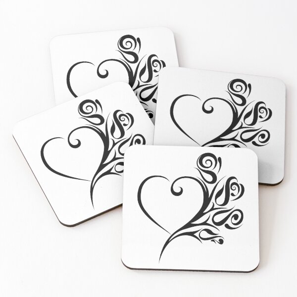 Item preview, Simple Tribal Rose designed and sold by BestPhoneArt.