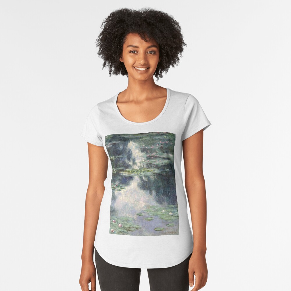 Item preview, Premium Scoop T-Shirt designed and sold by fineearth.
