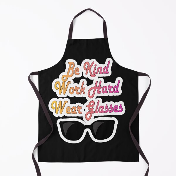 Item preview, Be Kind Work Hard Wear Glasses designed and sold by JLCableStudio.