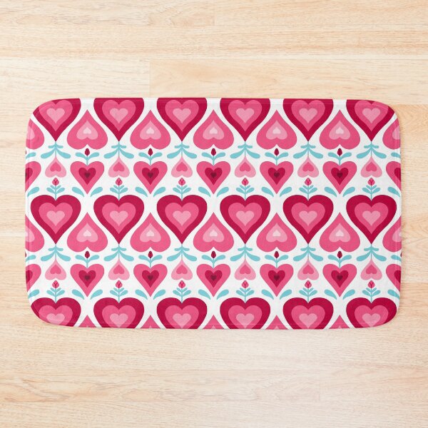 Item preview, hearts pattern designed and sold by Nicolle  A.