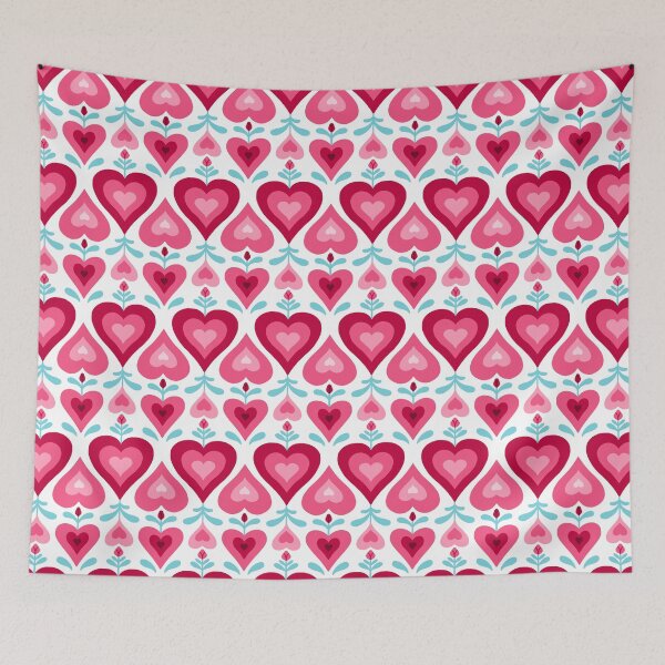 Item preview, hearts pattern designed and sold by Nicolle  A.