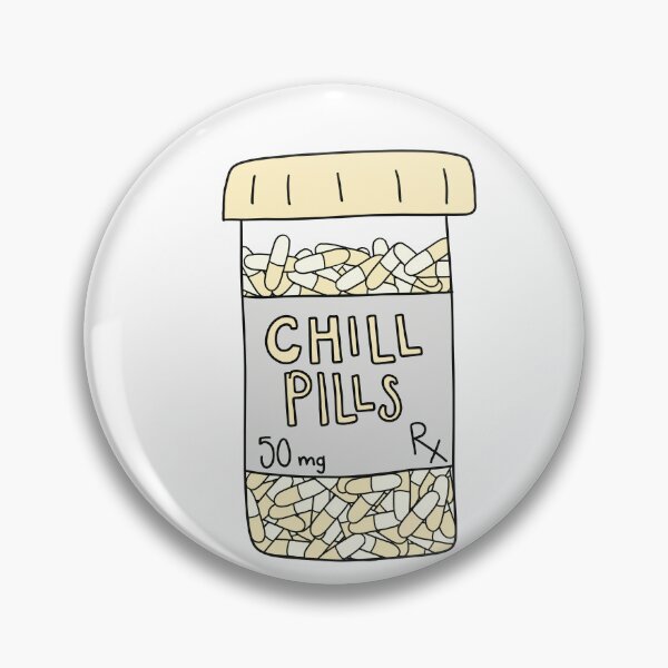 Item preview, Chills Pills Yellow designed and sold by Paige Goedderz.