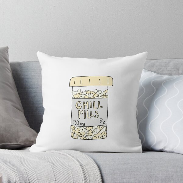Item preview, Chills Pills Yellow designed and sold by Paige Goedderz.