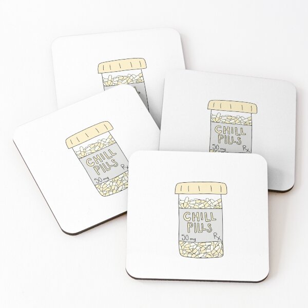 Item preview, Chills Pills Yellow designed and sold by Paige Goedderz.