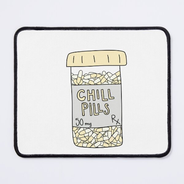Item preview, Chills Pills Yellow designed and sold by Paige Goedderz.
