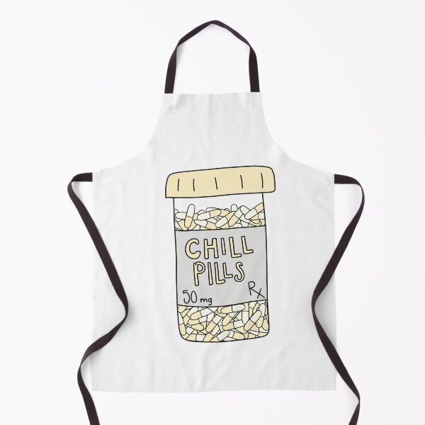 Item preview, Chills Pills Yellow designed and sold by Paige Goedderz.