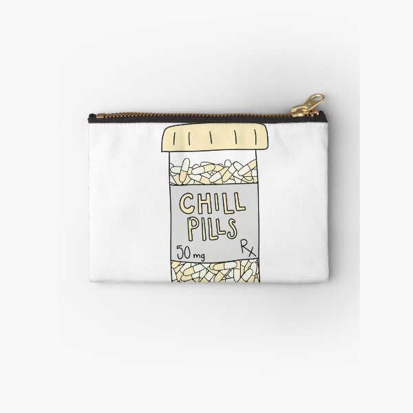 Item preview, Chills Pills Yellow designed and sold by Paige Goedderz.