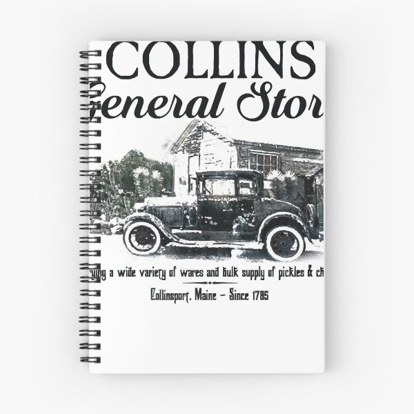 Item preview, Collins General Store from Dark Shadows  designed and sold by JebbSalvador.
