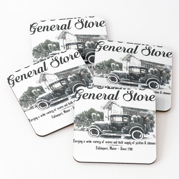 Item preview, Collins General Store from Dark Shadows  designed and sold by JebbSalvador.