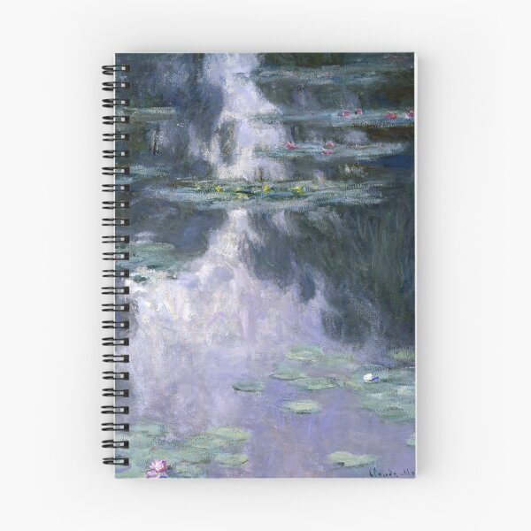 Item preview, Monet - Water Lilies (Nymphéas), 1907 designed and sold by Vintage Wall Art.