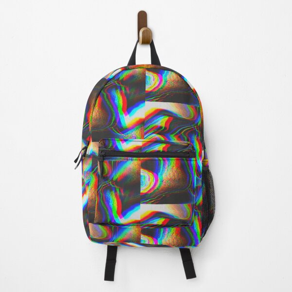Item preview, Trippy Liquid Art Black and White Liquid Drip Glitch | StokedUpArt designed and sold by StokedUpArt.