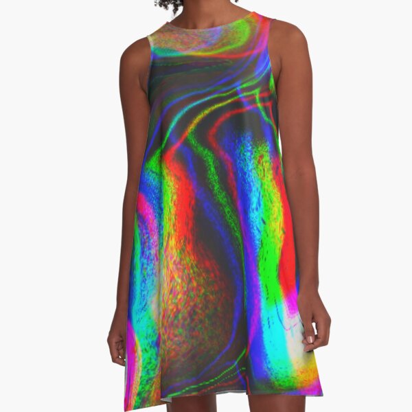 Item preview, Trippy Liquid Art Black and White Liquid Drip Glitch | StokedUpArt designed and sold by StokedUpArt.