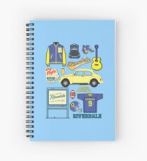Archie icon set (Riverdale) Spiral Notebook