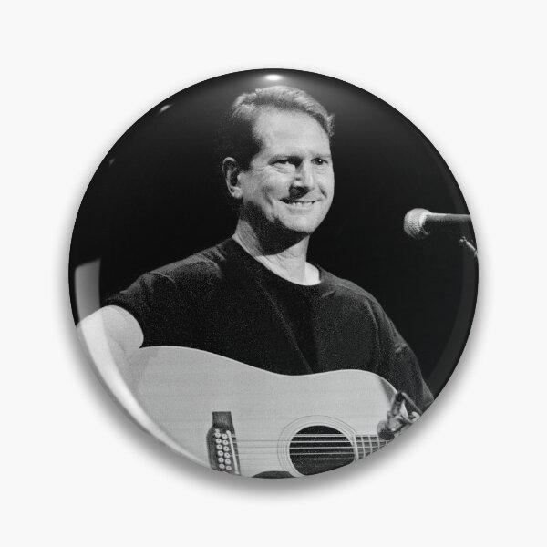 Item preview, Roger McGuinn  - BW Photograph designed and sold by ConcertImages.