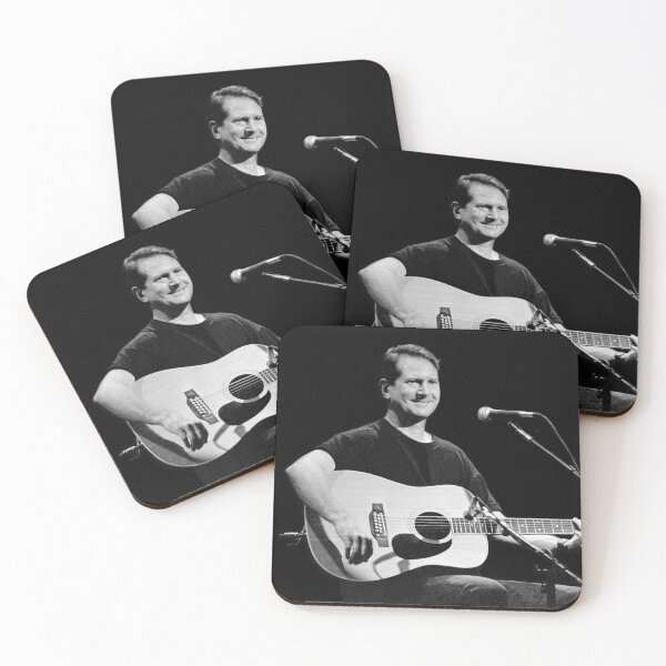 Item preview, Roger McGuinn  - BW Photograph designed and sold by ConcertImages.