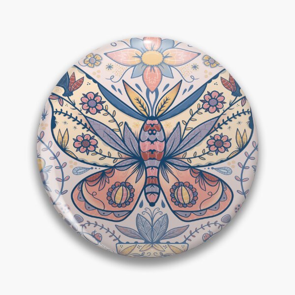 Item preview, My Bellfower Butterfly designed and sold by Annette Kraus.