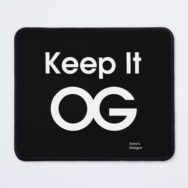 Item preview, Keep It OG - Jame's Designs designed and sold by JamesShirts-com.