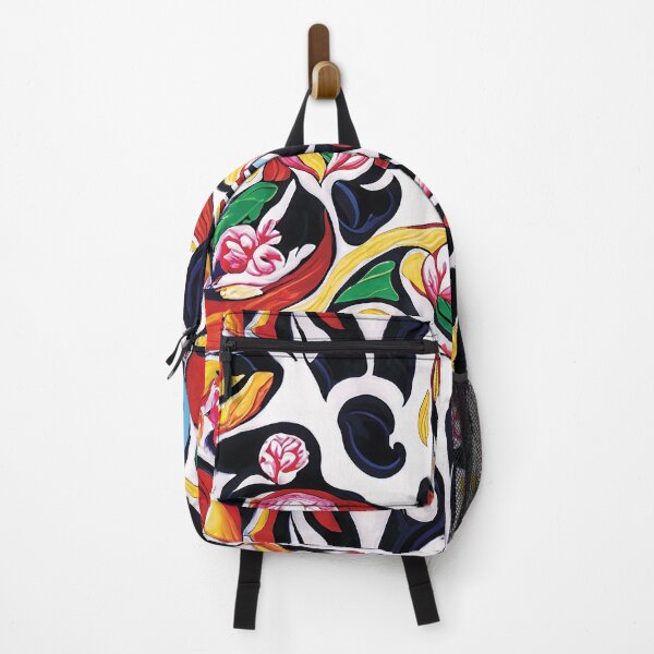 Item preview, Bold modern florals designed and sold by PinterPattern.
