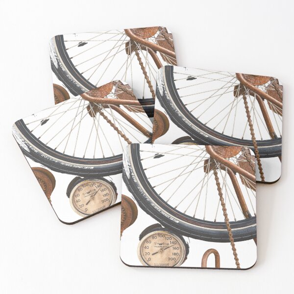Item preview, Modern Technical Bike Wheel Design designed and sold by Thonja.