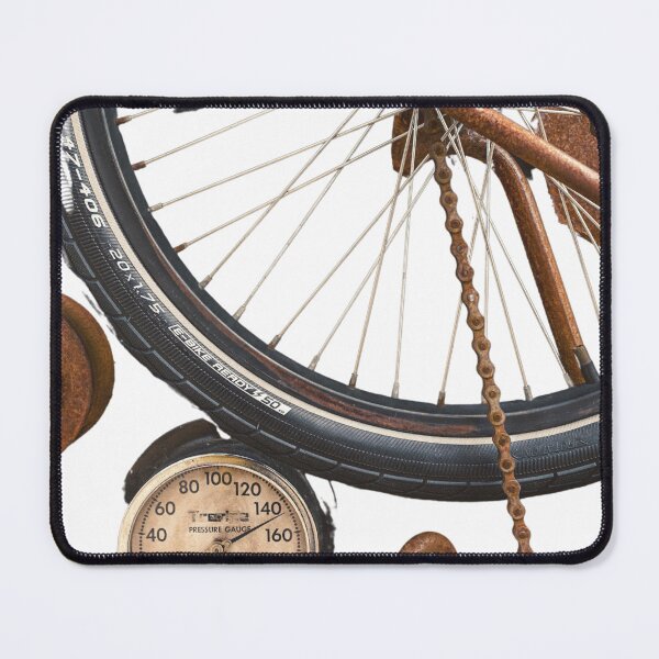 Item preview, Modern Technical Bike Wheel Design designed and sold by Thonja.