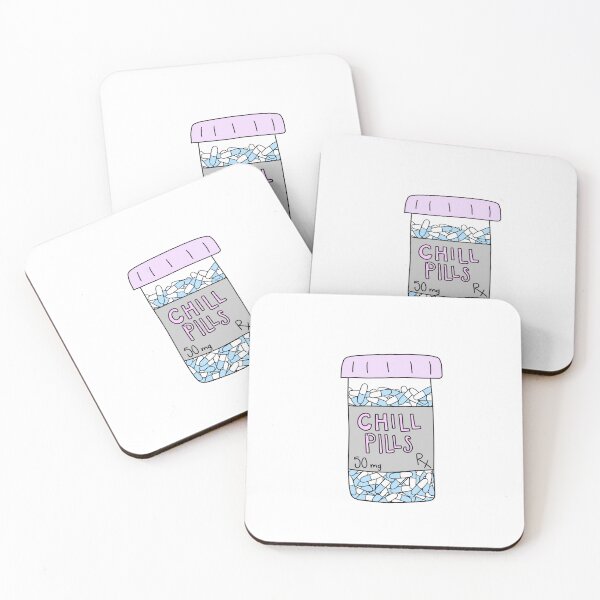 Item preview, Blue Chill Pills designed and sold by Paige Goedderz.