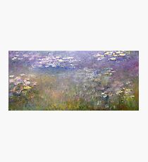 Water Lilies by Claude Monet, circa 1915-1926 Photographic Print