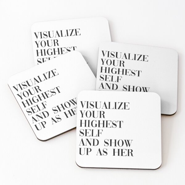 Item preview, visualize your highest self designed and sold by elysestickers.