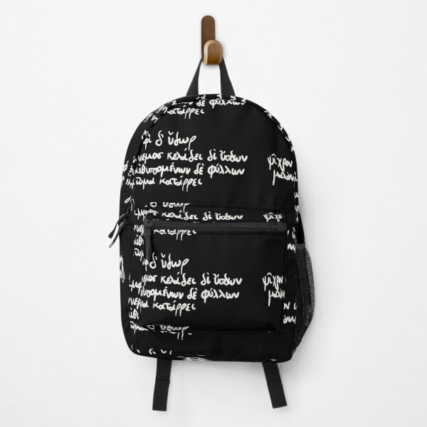 Item preview, Sappho Ancient Greek poem: The Garden of Nymphs (white line) designed and sold by TheDoodlemancer.