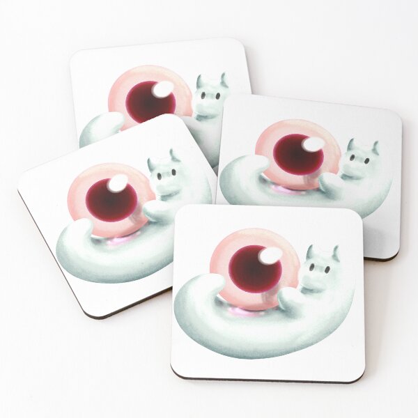 Item preview, Slug Cat Playing With an Egg (Red) designed and sold by MonokromeDemon.
