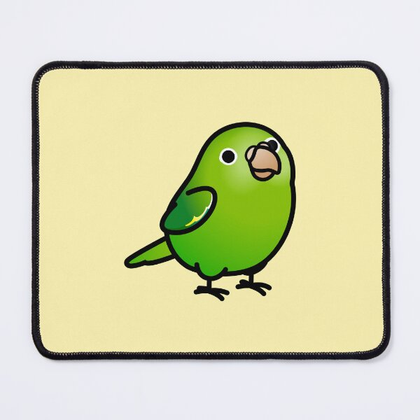 Item preview, Chubby White-winged Parakeet designed and sold by birdhism.