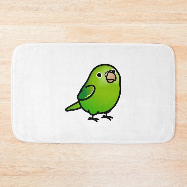 Item preview, Chubby White-winged Parakeet designed and sold by birdhism.