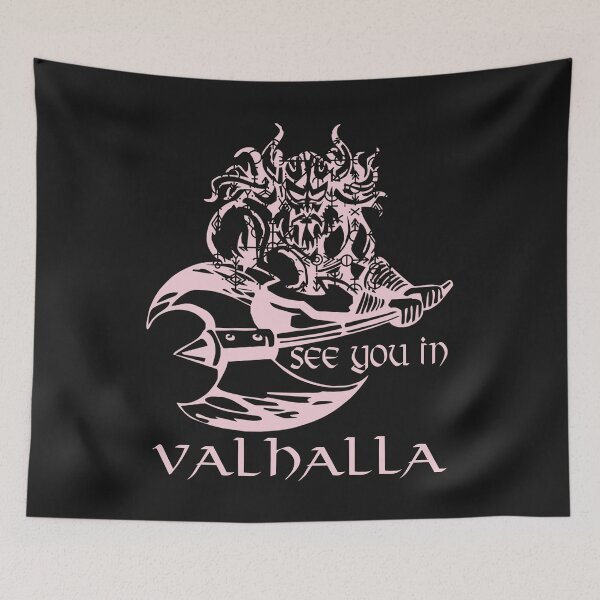 Aperçu de l'œuvre Rendez-vous à Valhalla Viking, vêtements Viking créée et vendue par OSTONSHOP.
