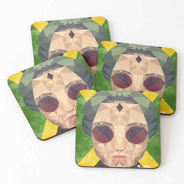 Item preview, Poligonal face Trendy art designed and sold by oli-ml.