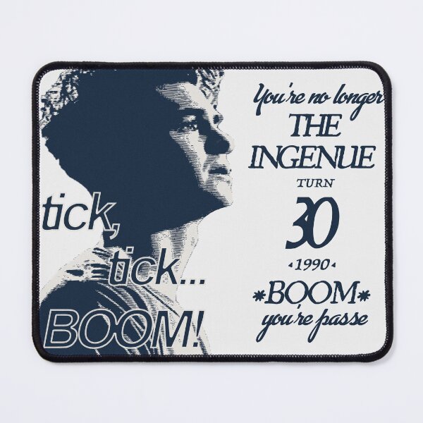 Item preview, 30/90 - Tick, Tick... BOOM! designed and sold by Think In Scenes.