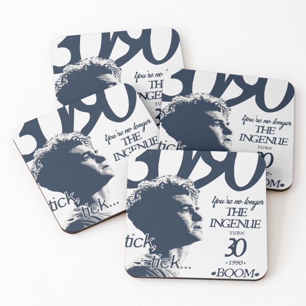 Item preview, 30/90 - Tick, Tick... BOOM! designed and sold by Think In Scenes.